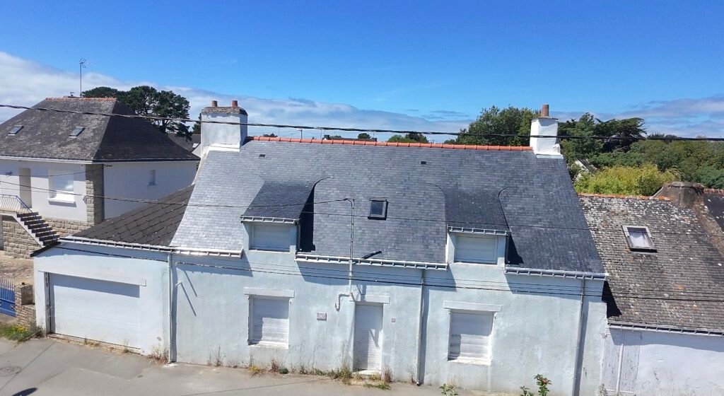 Toiture ardoise à Sarzeau